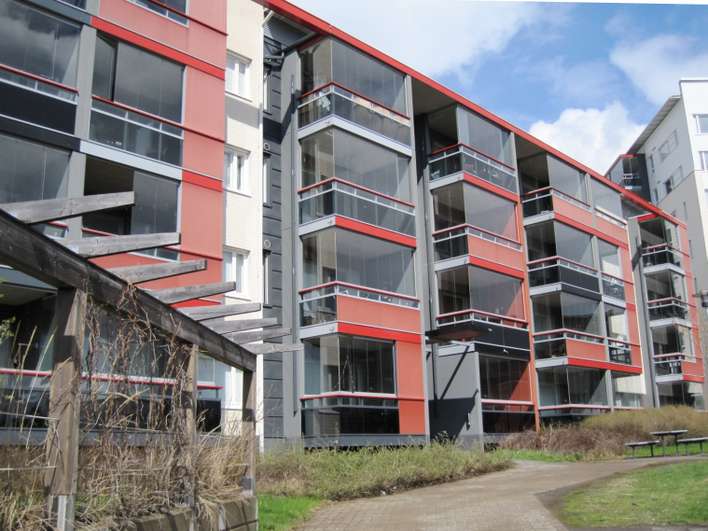 Kerrostalo, 1h+k+s, 36 m², Alppila, Oulu