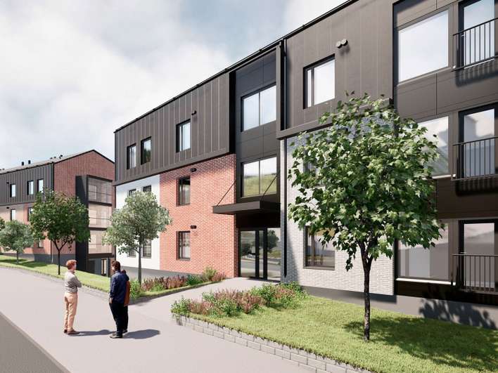 Kerrostalo, 2h+kt, 44,5 m², Ihala