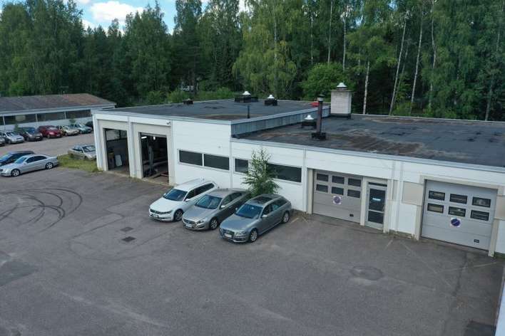 Liiketila, Kirjavatolppa, Hyvinkää
