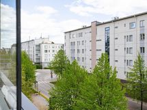 Näkymä parvekkeelta