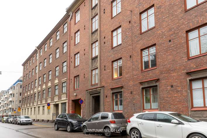 Kerrostalo, 1h, k, kph, erill. wc, 31,5 m², Kruununhaka