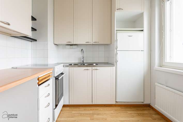 Kerrostalo, 1h, kk, kph/wc, 35 m², Uusikylä, Tampere