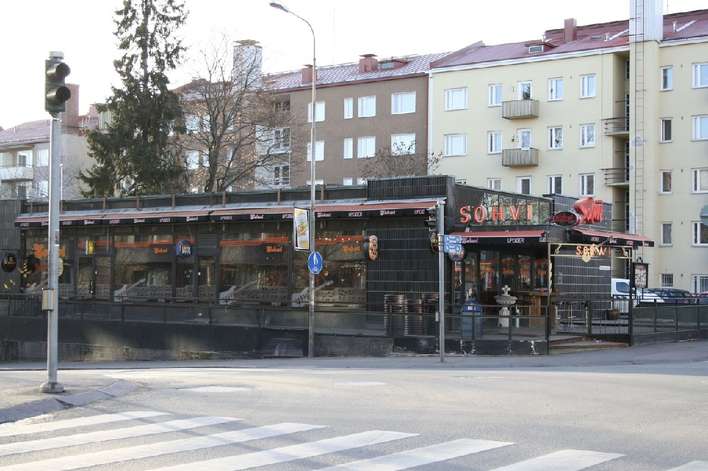 Kerrostalo, 2h + k, 68,5 m², Keskusta - Näkymä 2