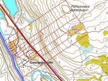 Metsäpalsta, josta myytävänä olevaan tilaan kuuluu vielä lohkomaton osuus n. 10 775 m2.
