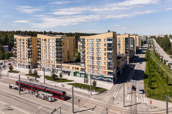 Liiketila, 111,5 m², Kaleva, Tampere