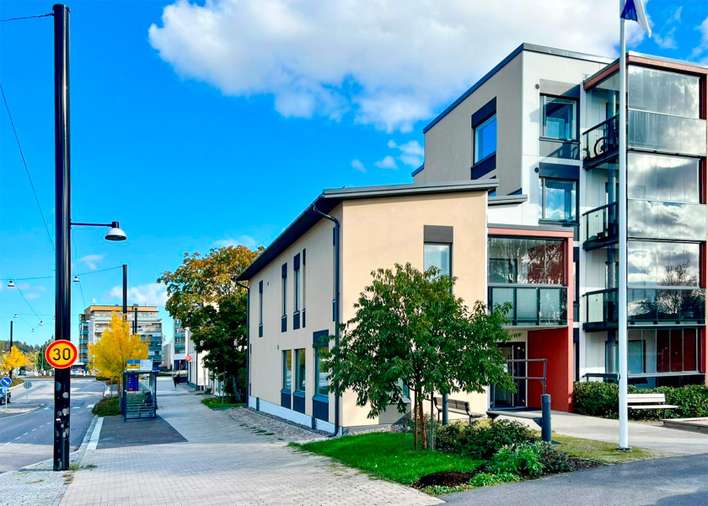 Kerrostalo, 4h, kt, kph, lasitettu parveke, 71,5 m², Nikkilä, Sipoo