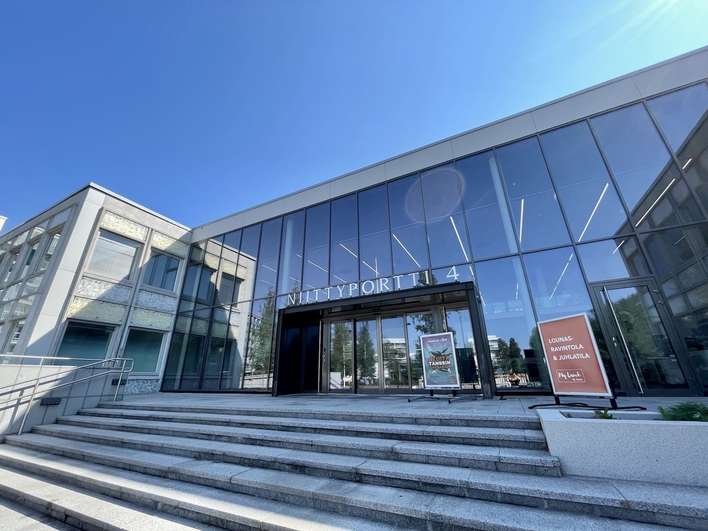 Liiketila, 355,7 m², Niittykumpu
