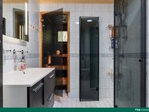 Kylpyhuone ja sauna