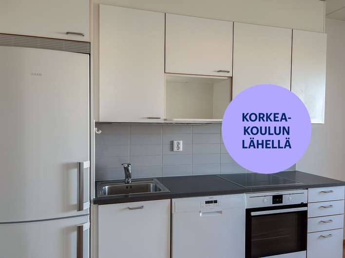 Kerrostalo, 1H+KT, 26,5 m², Niittykumpu