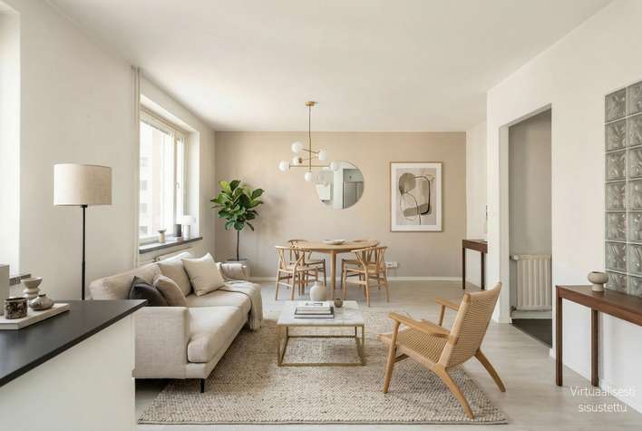 Kerrostalo, 2h,k,vh,wc/kph, 67 m², Keskusta, Tampere