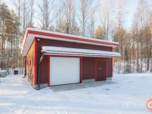 autotalli ja liiteri