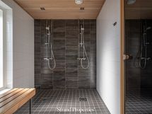 Yhtiöllä on myös oma pesuhuone ja sauna