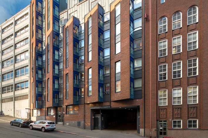 Liiketila, 36,5 m², Sörnäinen, Helsinki