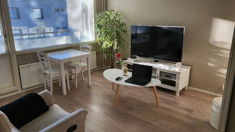 Kerrostalo, 2h + kk + p, 45 m², Kuusankoski, Kouvola