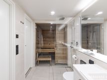 Kylpyhuone ja sauna