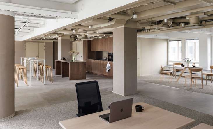 Liiketila, 189 m², Hakaniemi – pohled 2