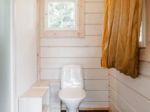 Ulkosauna wc-tila