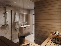 Visualisointikuva Renatan asunnosta B 36,  5h+kt+s, 120,5 m²