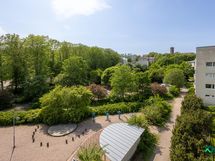 Näkymää parvekkeelta