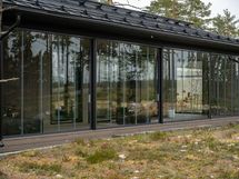 Lasitettu terassi 50m2