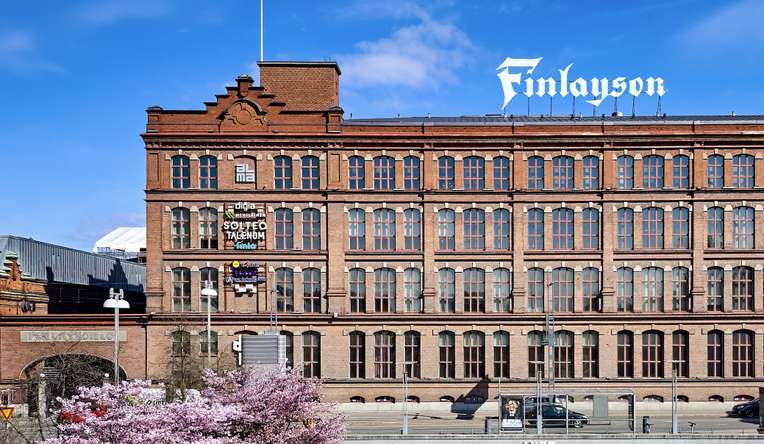 Liiketila, 177 m², Finlayson, Tampere