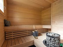 Arjen luksusta, oma sauna