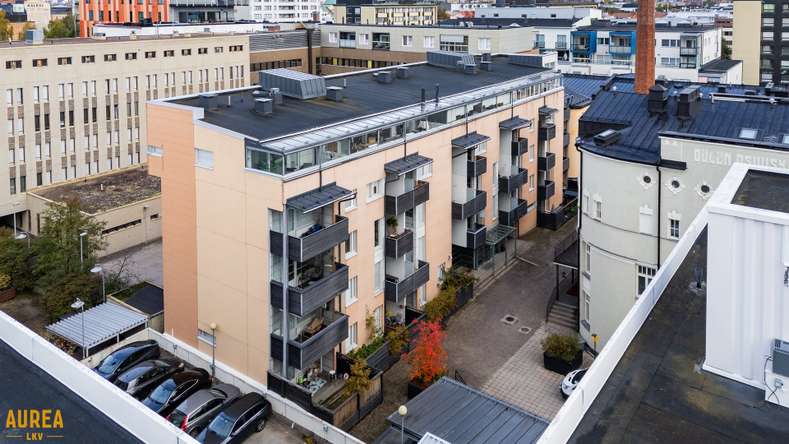 Kerrostalo, 3h, k, s, 71,5 m², Keskusta