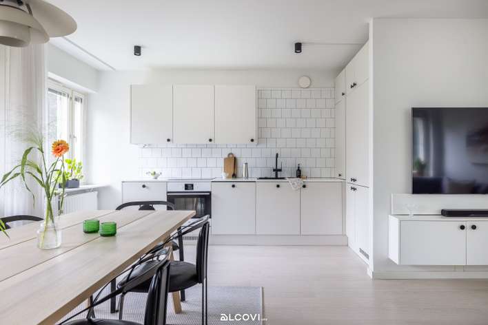 Kerrostalo, 3h+avok+kph+parveke, 59,8 m², Kannelmäki, Helsinki
