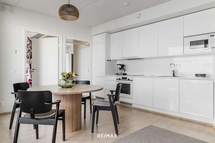 Kerrostalo, 3h+avok+kph+s+lasit.parveke, 59,5 m², Niittykumpu - Näkymä 3