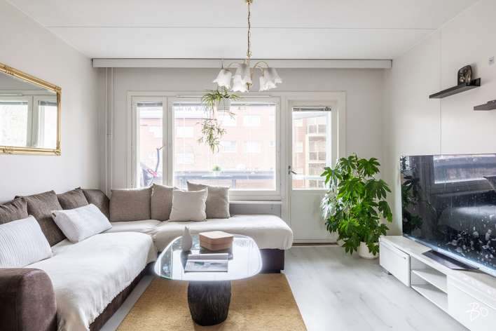 Kerrostalo, 3h+k+s, 73 m², Malmi, Helsinki
