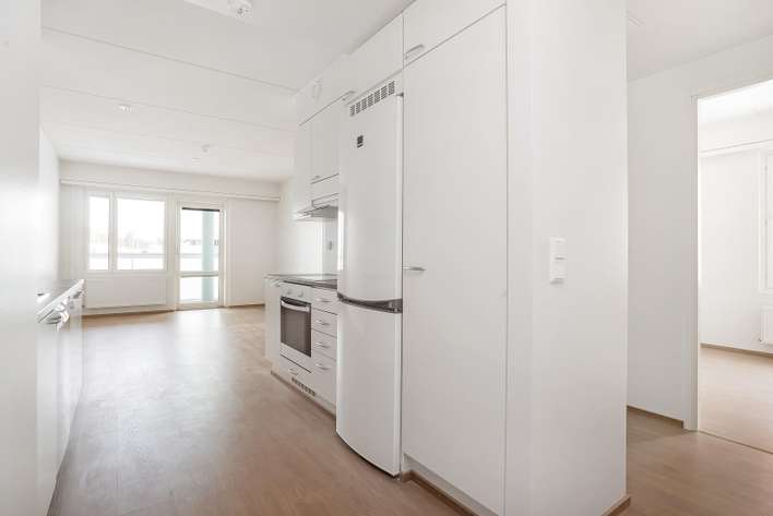 Kerrostalo, 3 H + KT, 60,5 m², Koivuhaka - Näkymä 4