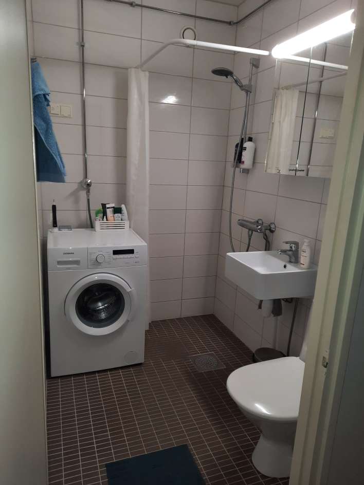 Kerrostalo, 1h + k, 30 m², Martti - Näkymä 2