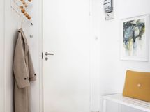 Tuulikaappi, joka eristää äänet rapusta.