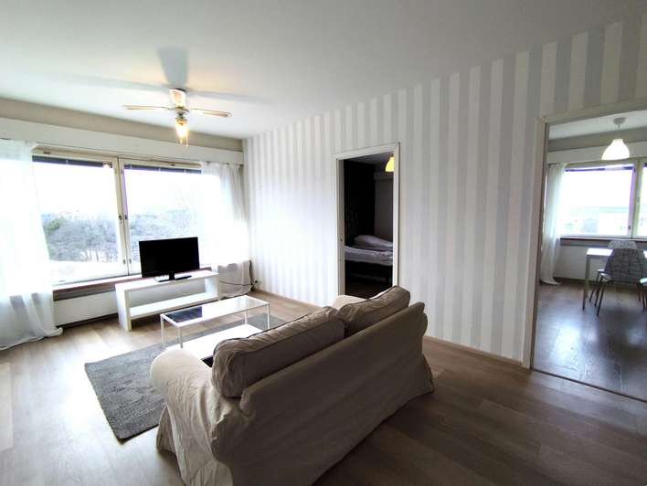 Kerrostalo, 3h+k+kph, 61 m², Kotkansaari – pohled 2