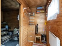 Sauna ja pukuhuone