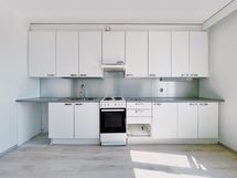 Keittiö (vetolaatikko korjataan ja apk asennetaan)