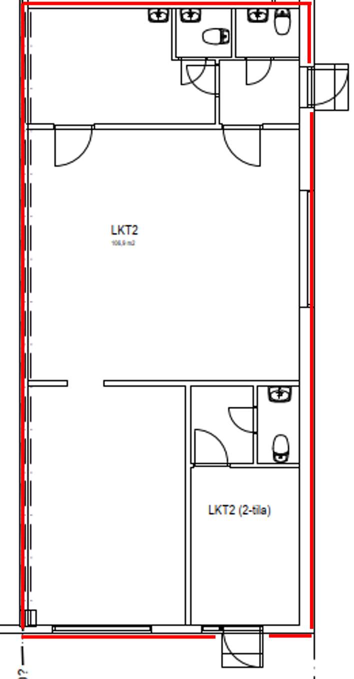 Liiketila, 107 m², Seinäjoki - Näkymä 2