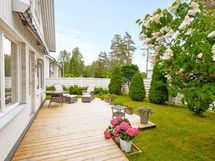Kesäkuva pihalta