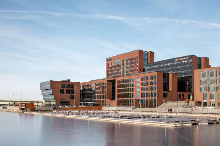 Liiketila, 754 m², Salmisaari, Helsinki