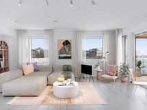 Digistailattu Tuulikello 2 B 45 asunto