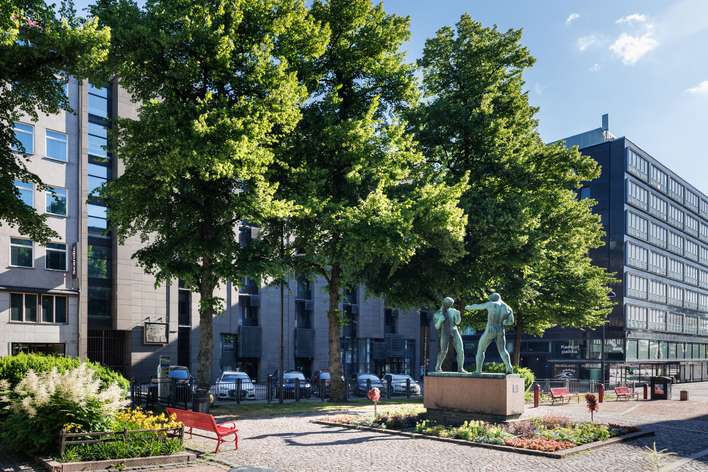 Liiketila, 231 m², Hakaniemi – pohled 2