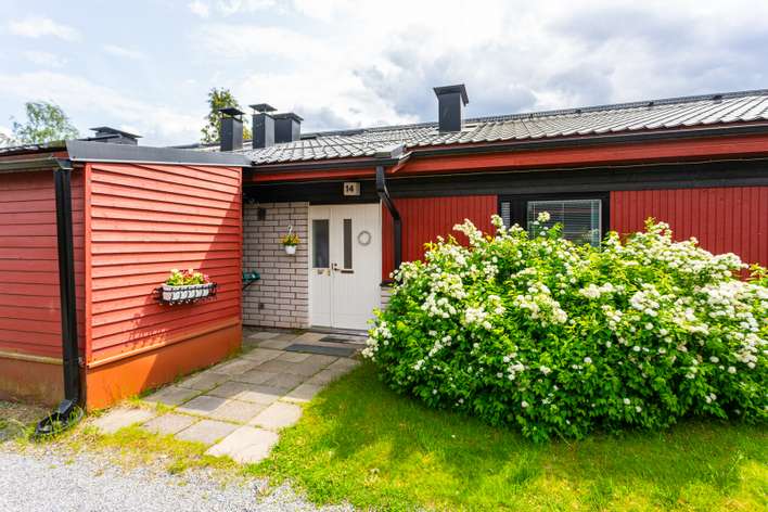 Rivitalo, 3h, k, kph, s, 74 m², Vuorentausta, Ylöjärvi