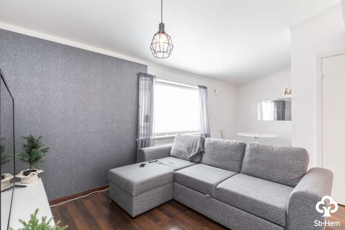 Kerrostalo, 2h+tk+kph, 49 m², Keskusta, Hanko