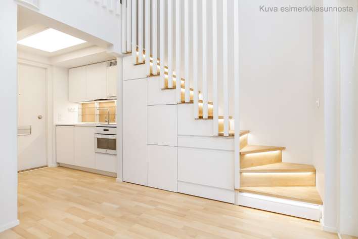 Kerrostalo, 1h+kt, 15,5 m², Martinlaakso