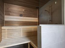 Tyylikäs sauna