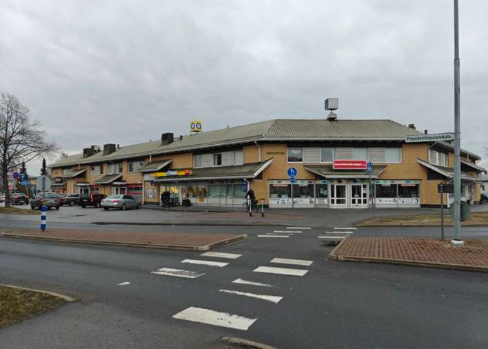 Liiketila, 427 m², Kuninkaanhaka, Pori