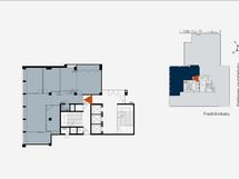 Helsingin Fredrikinkatu 48, 145 m², 3. krs