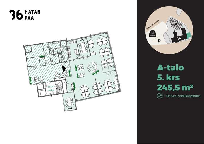 Liiketila, 275 m², Tampere - Näkymä 2