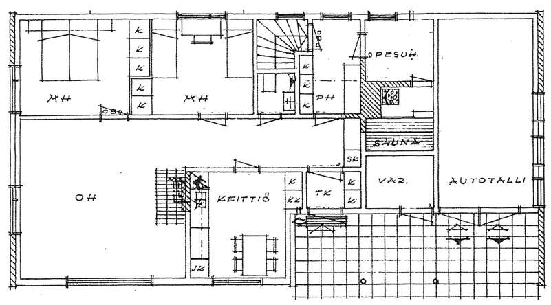 Omakotitalo, 3h+k+ph+s+2at+varastotilaa, 87/194 m², Kaukola - Näkymä 2