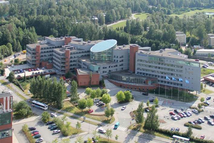 Liiketila, Keilaniemi, Espoo